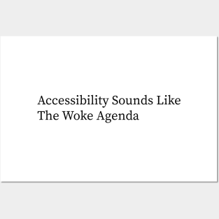 accessibility sounds like Posters and Art